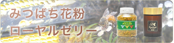 みつばち花粉・ローヤルゼリー