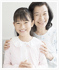 祖母・孫といつまでも健康